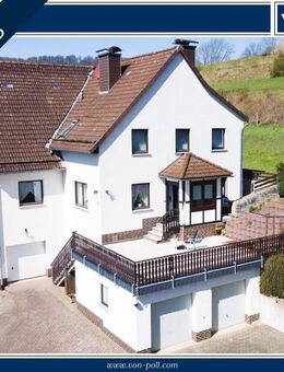 Großzügiges Ein- bis Zweifamilienhaus im Solling - mit moderner Holzpelletheizung - Uslar