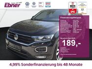 VW T-Roc, 1.5 TSI R-LINE, Jahr 2021 - Albbruck