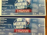 2x Konzerttickets Mountain Mania Hamburg - Hude (Oldb)