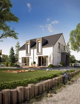IKONisch gut: 154 m² Familienglück mit gerader Treppe & Rundum-Schutz - Ketzin (Havel)