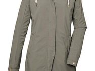 G.I.G.A. DX by killtec Softshellparka GS 16 WMN SFTSHLL PRK Wasserdichter, atmungsaktiver Parka aus recycelten Materialien