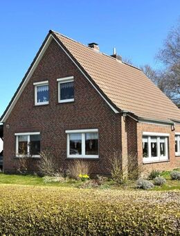 gepflegtes Familienwohlfühlhaus mit freiem Blick - Wittmund