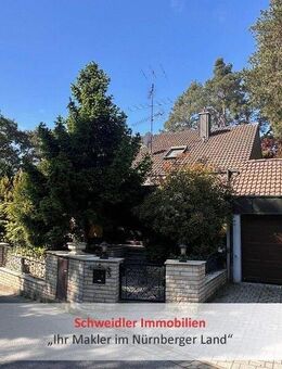 Wohnen mit WOW-Effekt - Freistehendes Architektenhaus mit Platz, Potenzial u.v.m. in Behringersdorf - Schwaig (Nürnberg)