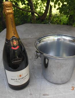 Sekt Brut Dargent - 2014 1,5-Liter & Sektkühler - München Maxvorstadt
