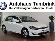 VW Golf, e-Golf CCS Dynamic Light, Jahr 2020 - Hörstel