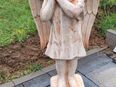 Engel wunderschön aus Sandstein Wetterfest 85 cm. in 55425