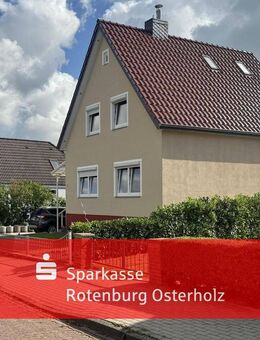 Kernsaniertes Siedlungshaus mit großem Gartenparadies - Ritterhude