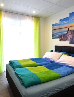 Helles 2-Zimmer-Apartment mit Balkon, modern & bequem, voll ausgestattet in Marktheidenfeld - Marktheidenfeld