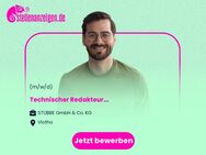 Technischer Redakteur (m/w/d) - Vlotho