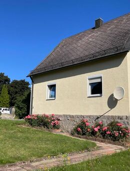 Ruhig gelegenes Einfamilienhaus mit schönem Garten - ideal für Familien - Windischeschenbach