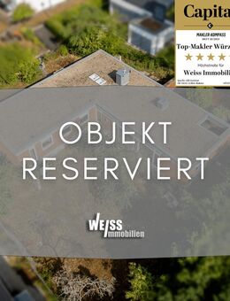 +++Leerstehender+++ Großzügiger Flachdachbungalow mit 6-Zimmern und Garten in Gerbrunn - Gerbrunn