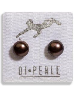 Adelia´s Paar Ohrstecker Damen Perlenschmuck 925 Silber Süsswasser Perlen Ohrstecker, Damen Perlenschmuck