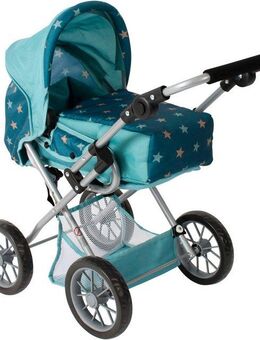 CHIC2000 Kombi-Puppenwagen Leni, mit herausnehmbarer Tragetasche
