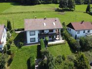 Großes Zweifamilienhaus mit traumhaftem Bergblick - Dietmannsried