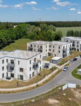 Kompakte 2 Zimmer-Wohnung | für Senioren | mit Ost-Balkon | in Biesenthal - Biesenthal