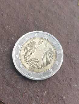 2 euro 2014 deutschland Adler - Dortmund