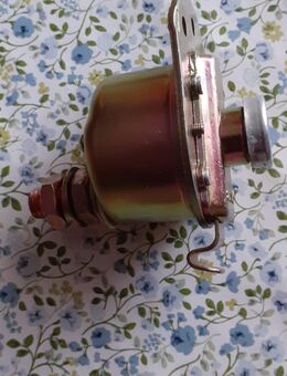 Hauptschalter und Relais MTS Motor - Casekow