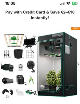 Mars-Hydro Growset FC-3000-EVO 300W - München Ramersdorf-Perlach