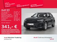 Audi Q3, 40 TDI qu S line, Jahr 2021 - München