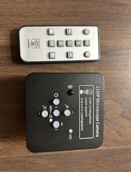 HDMI-Kamera für Mikroskop 1080p 60fps 21Megapixel - Hainichen Zentrum