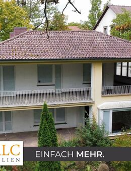 ***Ehemaliges Arzthaus in Bestlage - Vielfältig nutzbares Anwesen mit großzügigem Grundstück*** - Göttingen