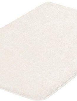 Kleine Wolke Badematte Meadow, Höhe 30 mm, rutschhemmend beschichtet, fußbodenheizungsgeeignet, Polyester, rechteckig, Badteppich, Uni Farben