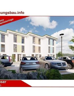 Neubau Elfershausen Reihenaus mit 8 Wohneinheiten und 20 Eigentumswohnungen - Elfershausen