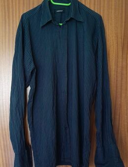 edles graues Hemd Gr. 39 von Lagerfeld - Gaggenau