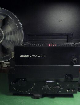 Revue lux5055 sound b bgl. Eumig Super 8 Tonfilmprojektor für große Spulen (180 Meter) - Oberhaching