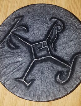 Kaiser Karl stahlguss Medallie bronze - Aachen