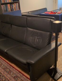 'Stressless' Aurora 3-sitzer Sofa und Doppelhocker - München Berg am Laim