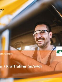 LKW-Fahrer / Kraftfahrer (m/w/d) - Wülfrath