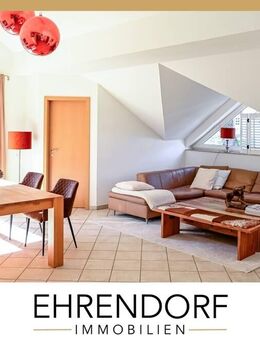 2,5-Zi. DG-Wohnung mit Balkon in Zweifamilienhaus (Klinikumsnähe) - Lüdenscheid