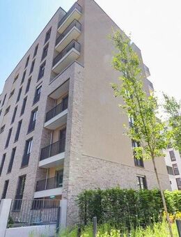 *ERSTBEZUG* Traumwohnung auf 111m²: 4 Zi., hochwertige Ausstattung, Balkon, Loggia & TG-Stellplatz! - Frankfurt (Main)