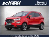 Ford EcoSport, 1.0 EcoBoost Titanium DynLi, Jahr 2019 - Leipheim