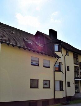 3,5-Zimmer Erdgeschosswohnung in beliebten Crailsheimer Stadtteil ab 01.01. frei - Crailsheim