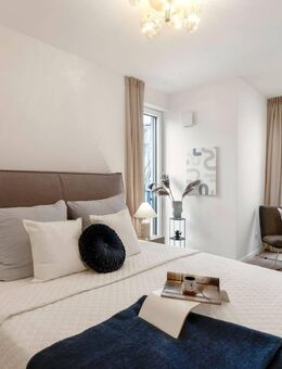 NEUBAU Stilvolle 3-Zimmer-Wohnung mit großem, familiengerechten Südwest-Balkon, -barrierefrei- - München