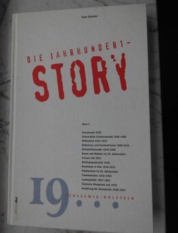 Uwe Danker: Die Jahrhundert-Story Schleswig-Holstein Band 2, Buch 5,- - Flensburg