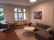 67m² möblierte Wohnung mit Fahrstuhl und Balkon, befristet - Berlin