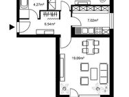 Renovierte 2 Zimmer Wohnung mit toller Aussicht - Hanau (Brüder-Grimm-Stadt)