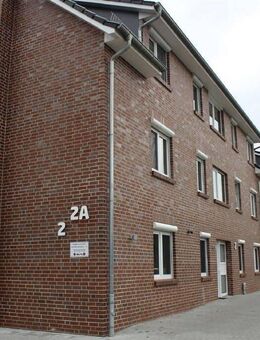 TT bietet an: 3-Zimmer-Neubauwohnung mit Terrasse in Schortens! - Schortens