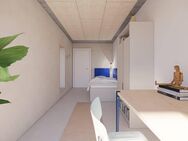 WE5 All-inclusive-Miete: exklusiver vollmöblierter Neubau, 1-Zi-Wohnung mit Einbauküche - Aachen