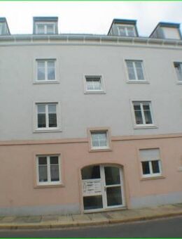 Wohnen im Zentrum von Meerane! - Meerane