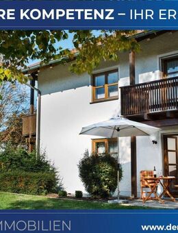 3 Zimmer Eigentumswohnung / EG u. UG mit Terrasse - Bad Füssing