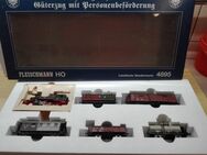 Fleischmann 4895 Preuß. Güter Zug mit Personenbeförderung KPEV Ep. I in H0/DC - Espelkamp Altgemeinde