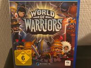 PlayStation PS4 Spiel World of Warriors - Magdeburg