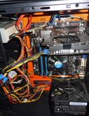 Desktop PC, 3770 CPU, 8GB DDR3, 250GB HDD, Win 10 Aktiv in 47800