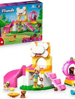LEGO® Welpenspielplatz (42665), LEGO Friends Konstruktionsspielsteine, (66 St), Made in Europe