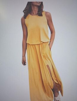 gelbes schönes Kleid - Altenbamberg