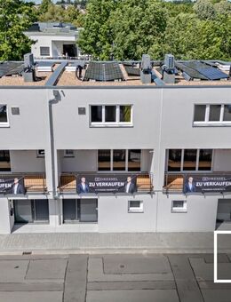 Provisionsfreier Neubau! Sofort bezugsfertiges Reihenhaus mit Stadtgarten am Fluss - Bayreuth